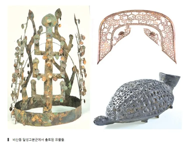 금동관/환두대도/마구류 대표 이미지