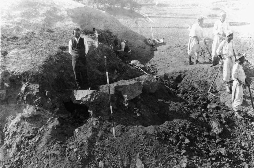 달성고분군 관련 (요약 섹션) 발굴/현장 사진